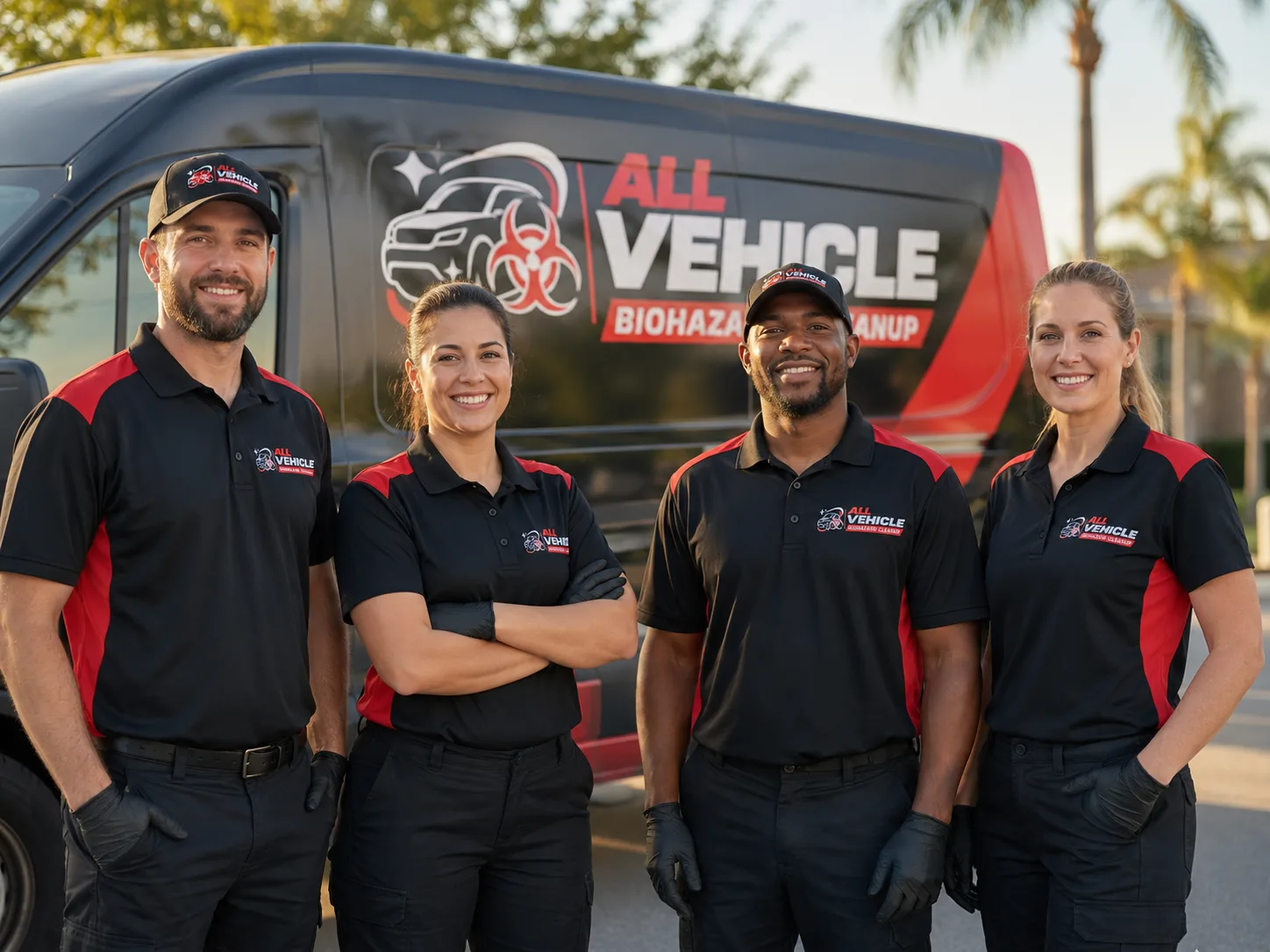 Vehicle Biohazard Cleanup company in Plain Dealing, LA